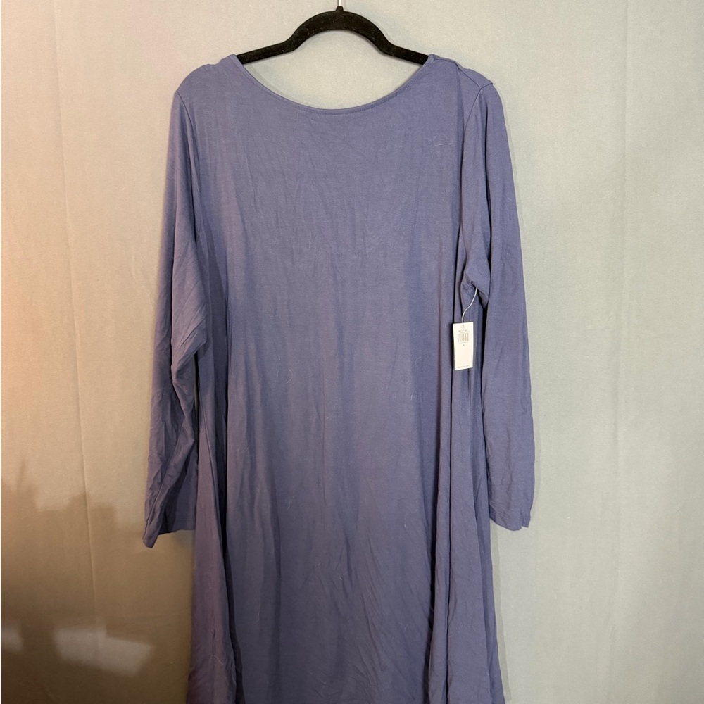 Old Navy Navy Blue Long Sleeve Top